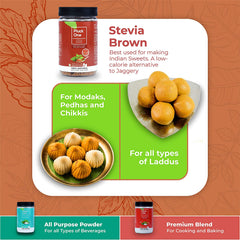 Stevia Brown